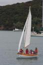 Dingy Sailing : Kids dingy sailing on Tika